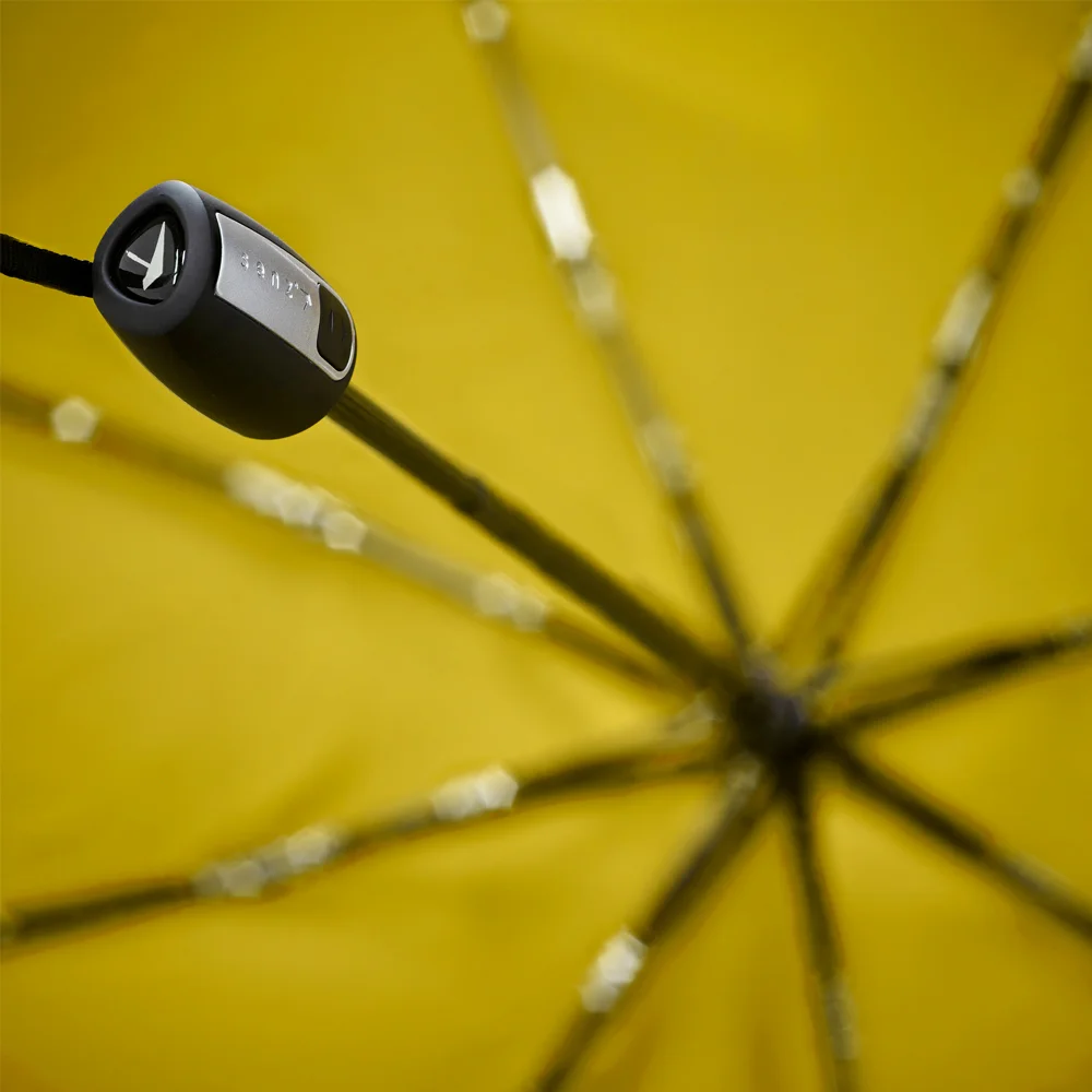 Senz automatic opvouwbare paraplu super lemon bij Duifhuizen