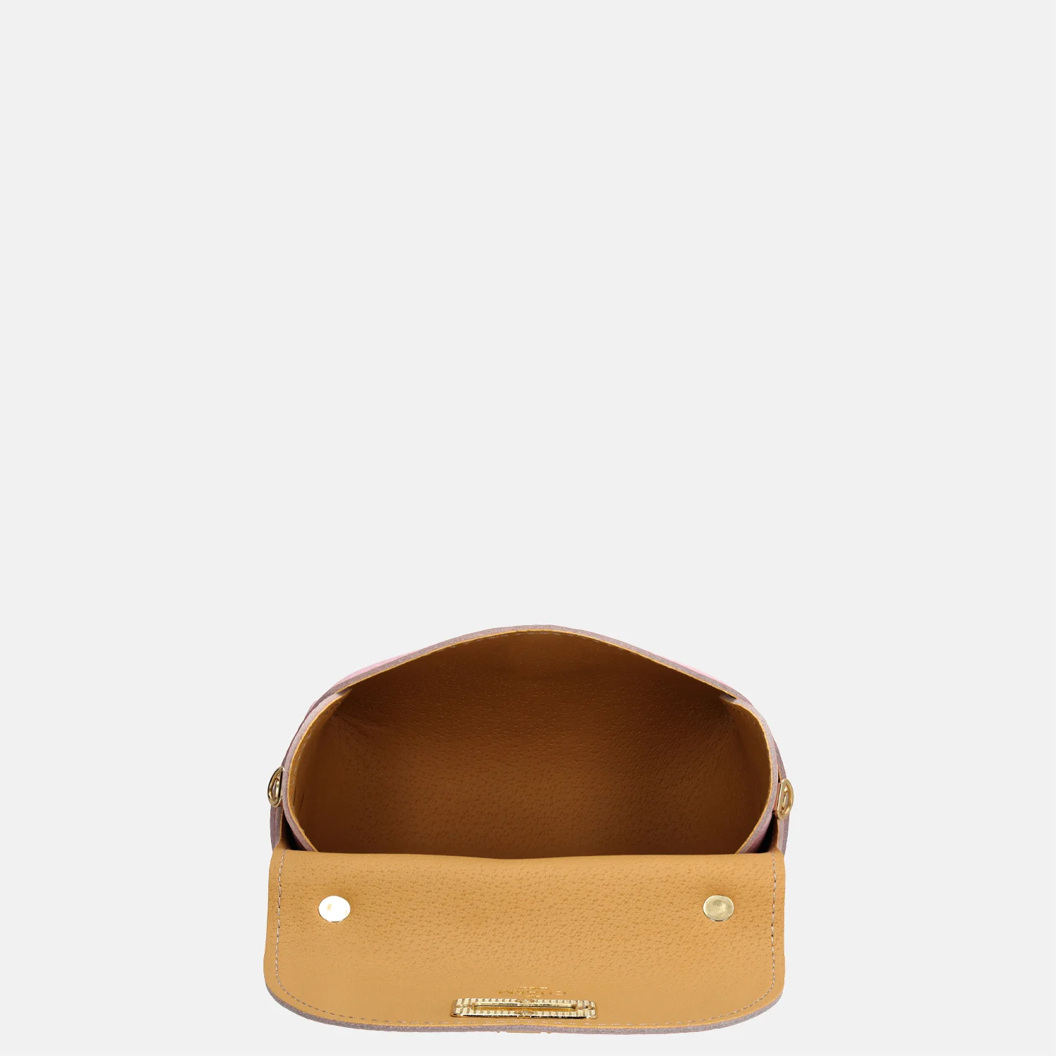Charm London Bamboo handtas lichtroze bij Duifhuizen