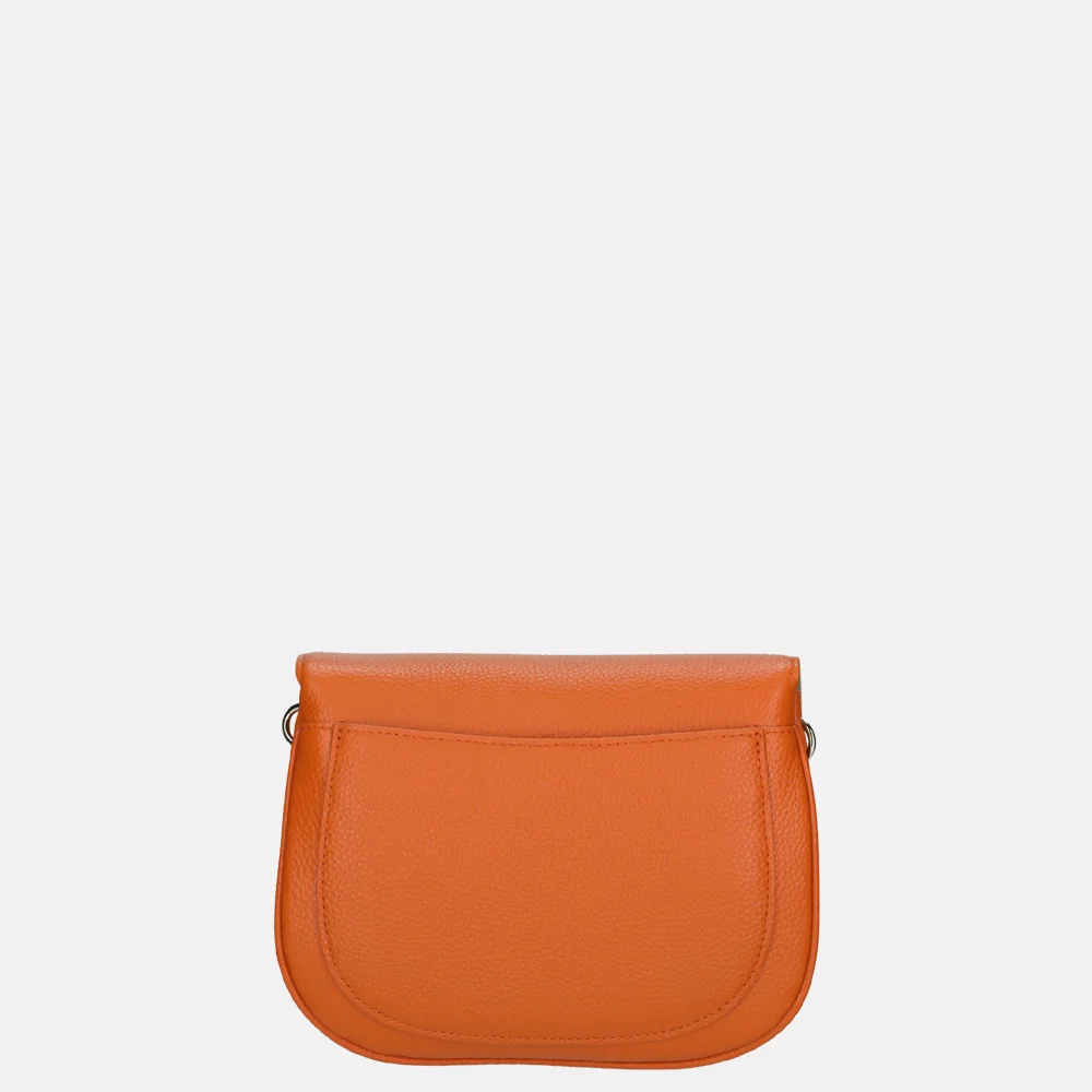Crinkles crossbody tas orange bij Duifhuizen
