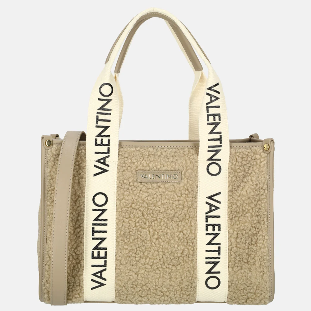 Special camy shopper teddy taupe