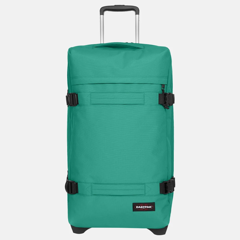 Eastpak Transit'r reistas op wielen L botanic green bij Duifhuizen