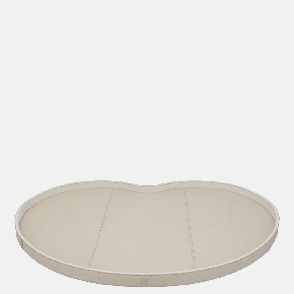 Chamada Esther Kidney dienblad effen XL beige