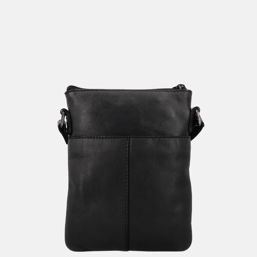 Hide & Stitches Redwood telefoontas studs black bij Duifhuizen
