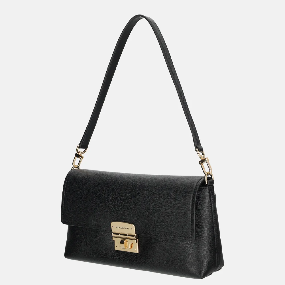 Michael Kors Addie schoudertas black bij Duifhuizen