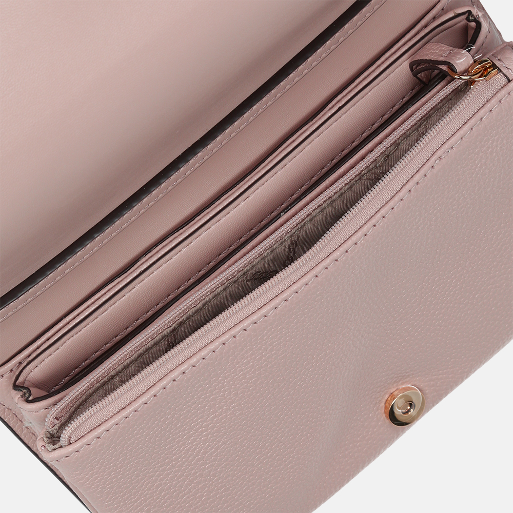 Michael Kors Jet Set Charm crossbody tas L soft pink bij Duifhuizen