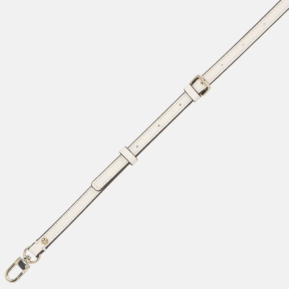 Guess Atabey heart bag handtas Off white bij Duifhuizen