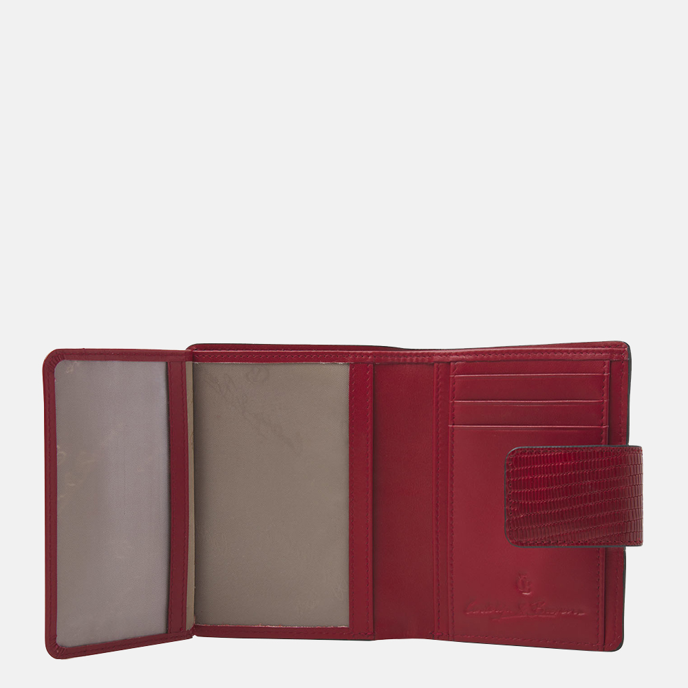 Castelijn & Beerens Donna portemonnee rood bij Duifhuizen