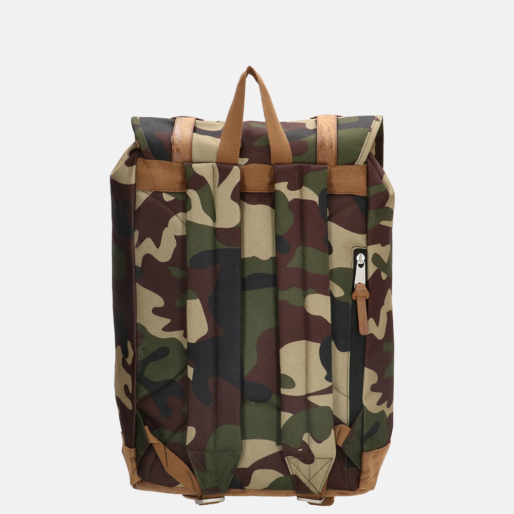 Enrico Benetti Santiago rugzak 17 inch L camouflage bij Duifhuizen
