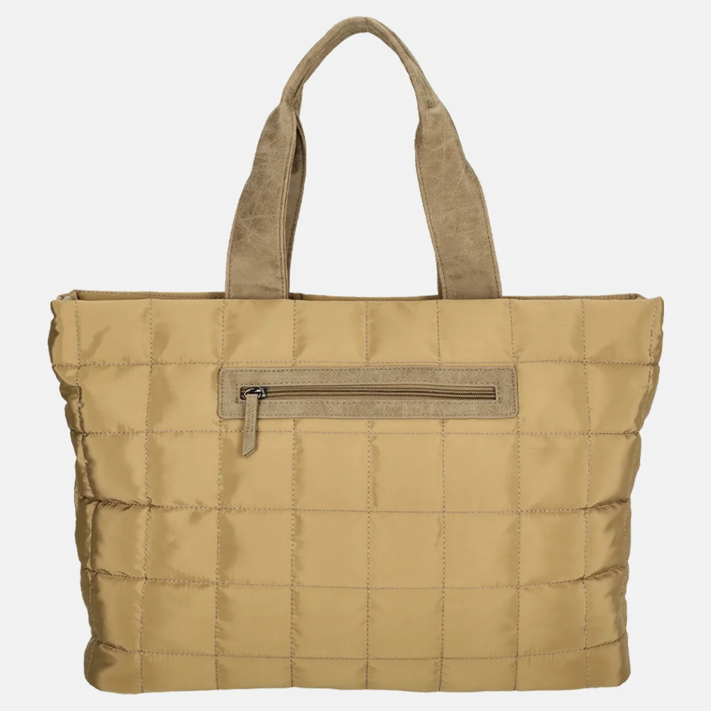 Enrico Benetti Demi shopper taupe bij Duifhuizen