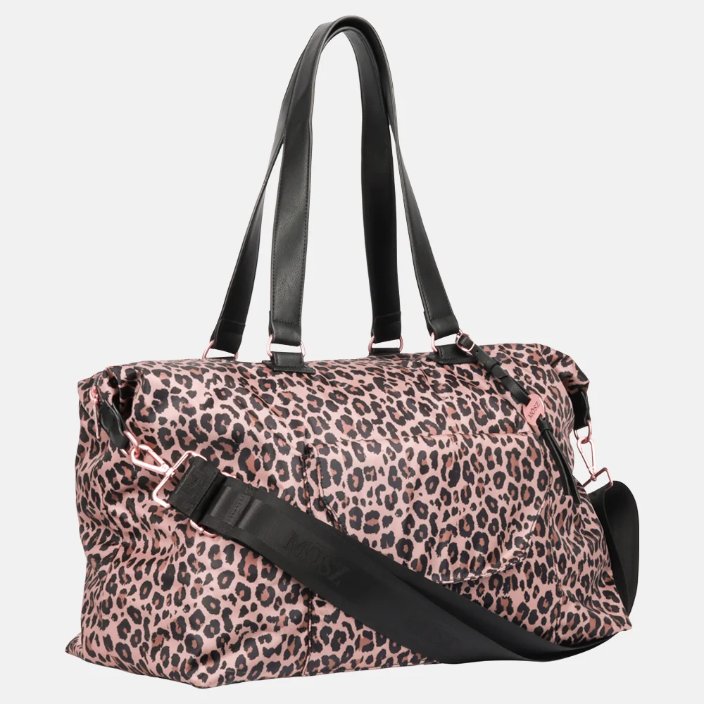 Mosz Sandy weekendtas leopard bij Duifhuizen