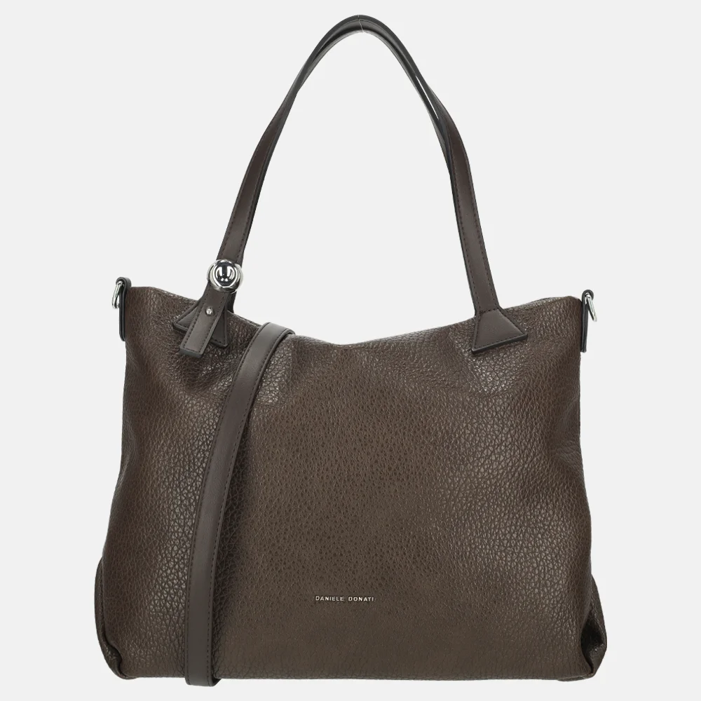 Daniele Donati handtas M dark brown