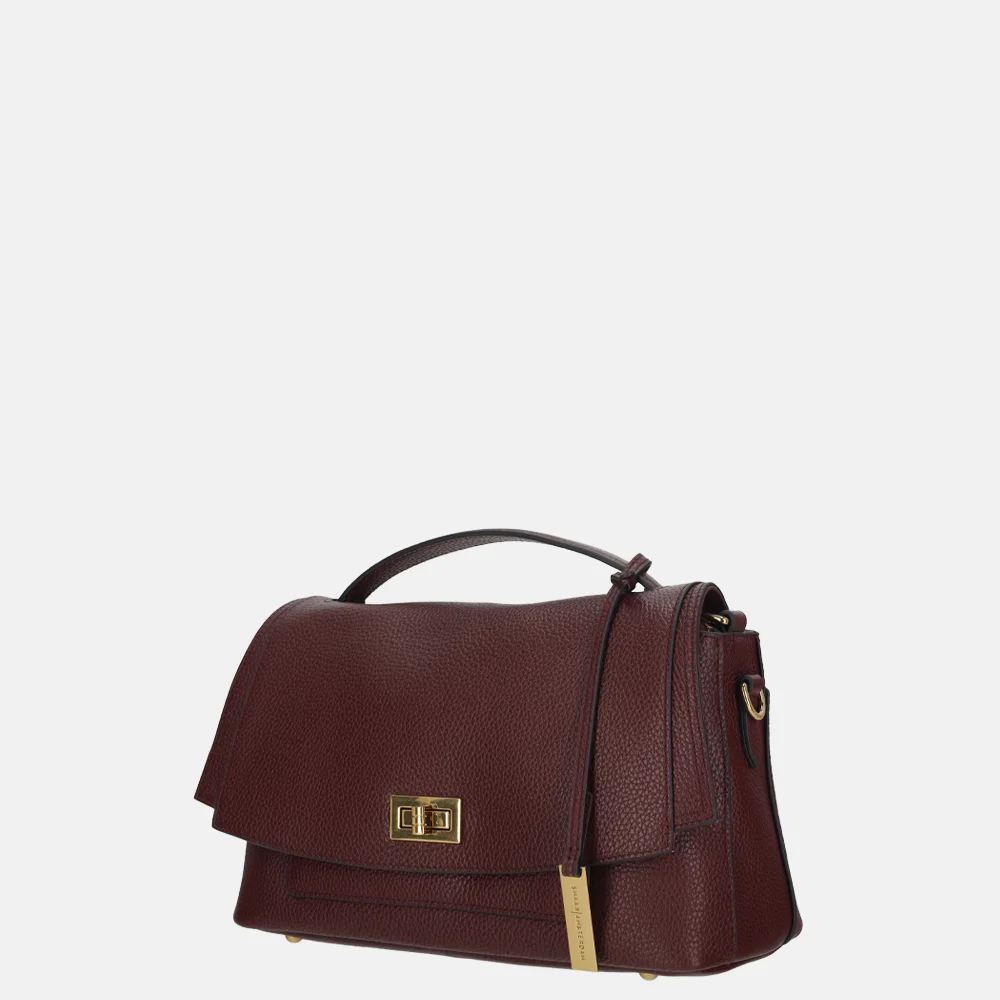 Smaak Amsterdam Ida handtas bordeaux bij Duifhuizen