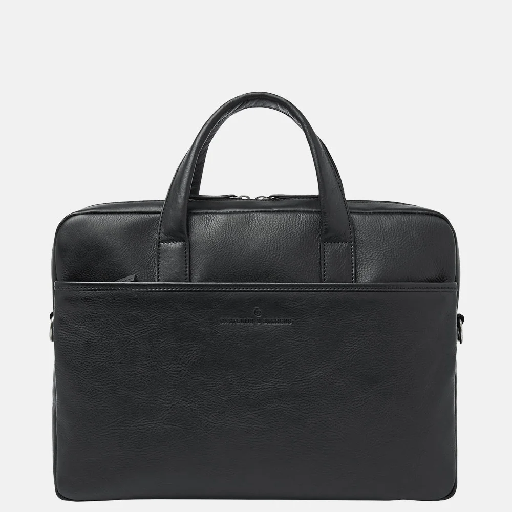 Castelijn en Beerens laptoptas 16.6 inch zwart bij Duifhuizen