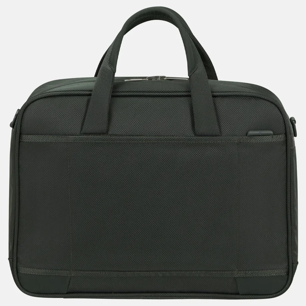 Samsonite Respark laptoptas 15 inch forest green bij Duifhuizen