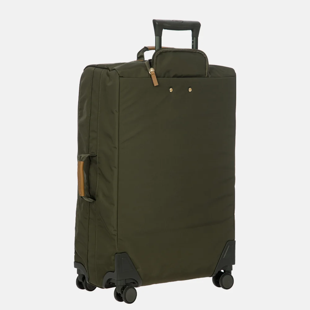 Bric's X- Travel koffer 71 cm olive bij Duifhuizen