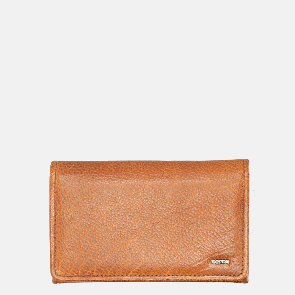 Berba Lucca overslag portemonnee S brandy