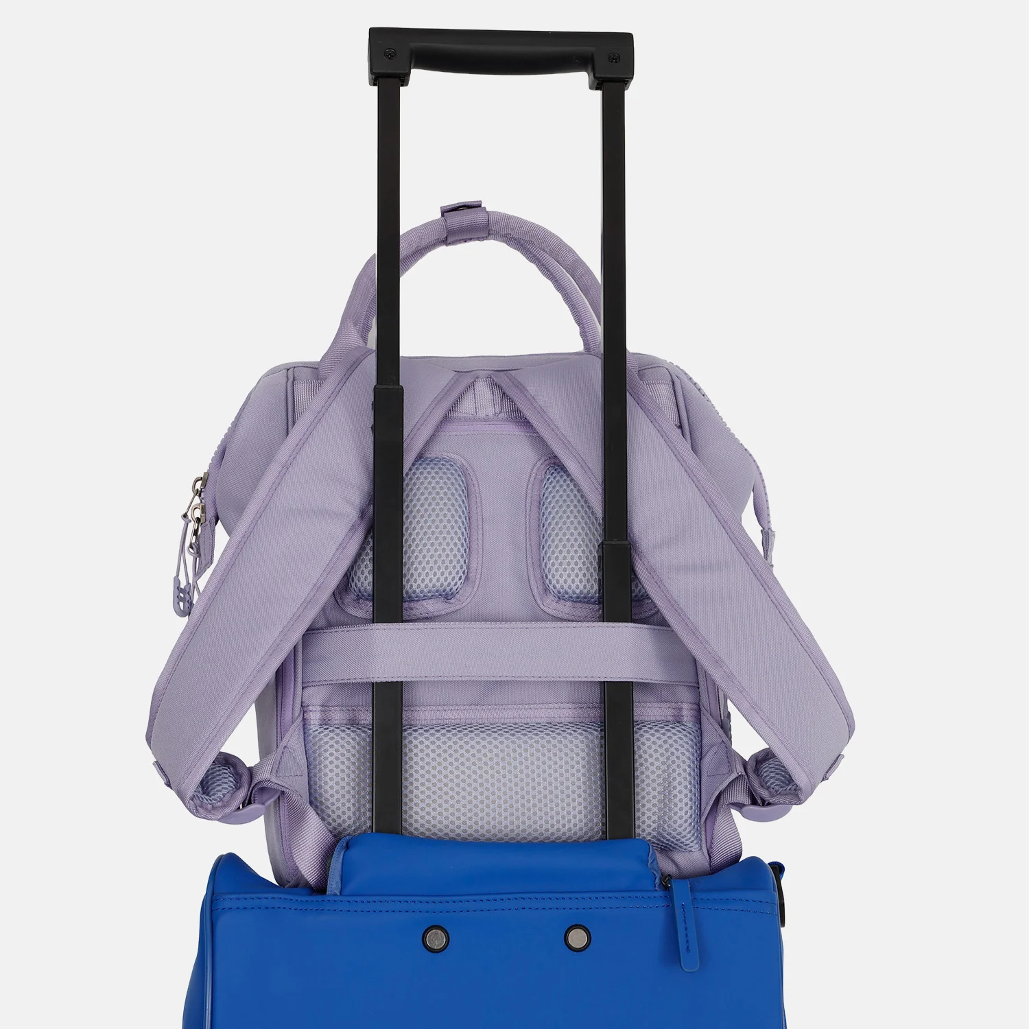 New Rebels Weverly rugzak S lavendel bij Duifhuizen