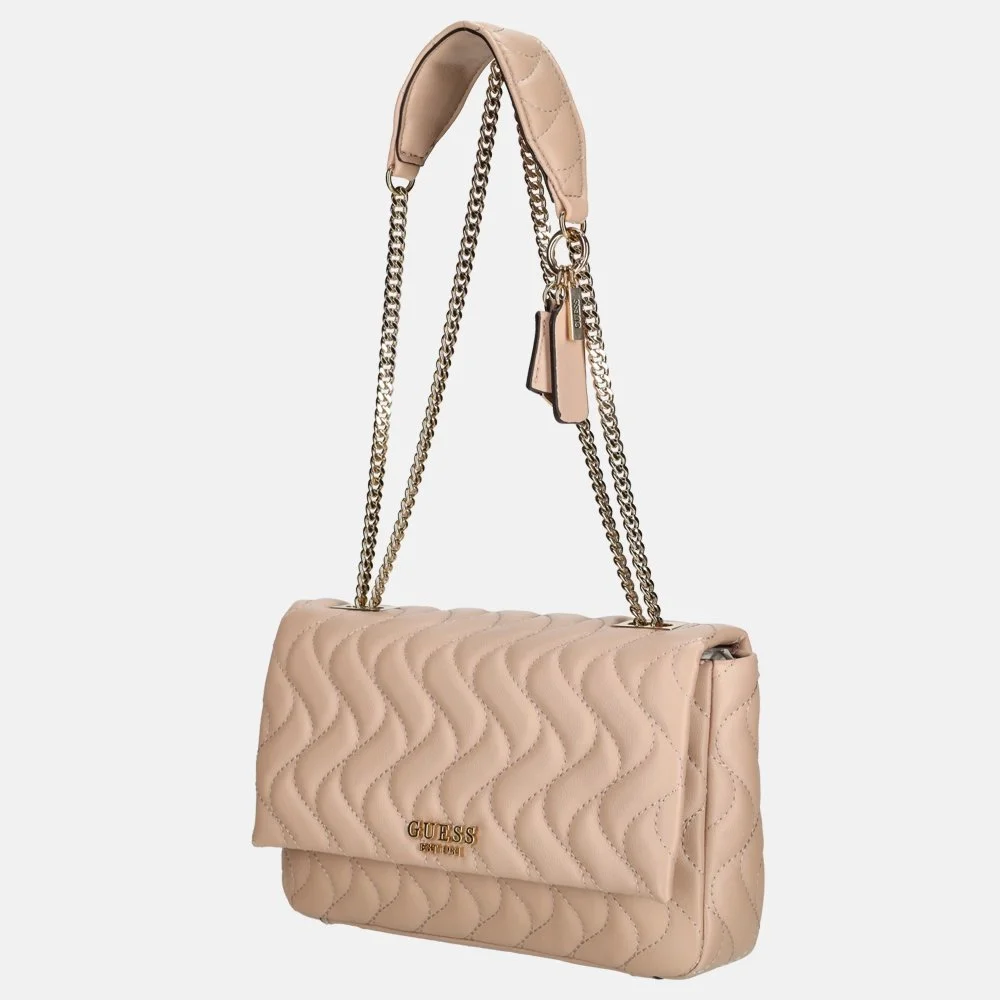 Guess Eco Mai schoudertas rosewood bij Duifhuizen