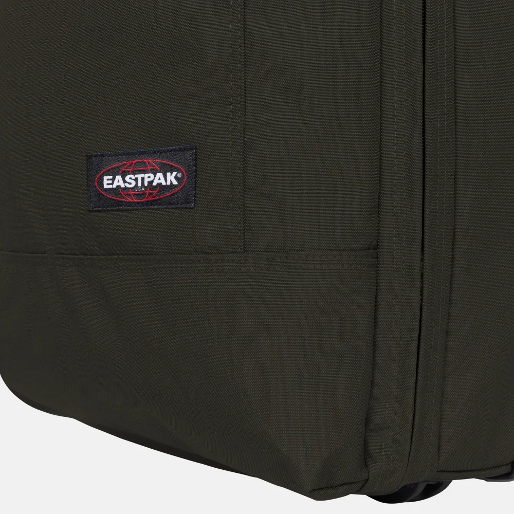 Eastpak Fiktra reistas op wielen L khaki bush bij Duifhuizen