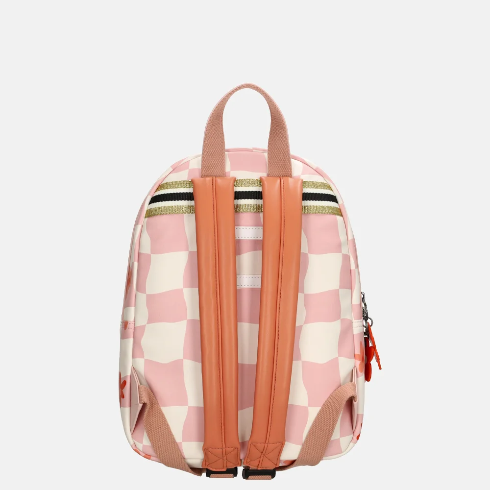 Zebra Trends kinderrugzak bloemen print bij Duifhuizen