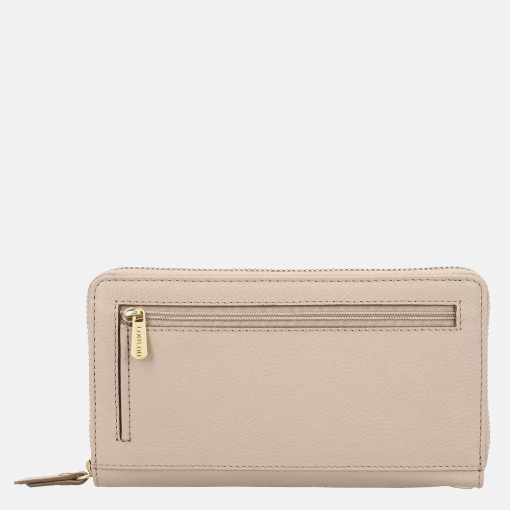 Loulou Essentiels SLB portemonnee cashmere bij Duifhuizen