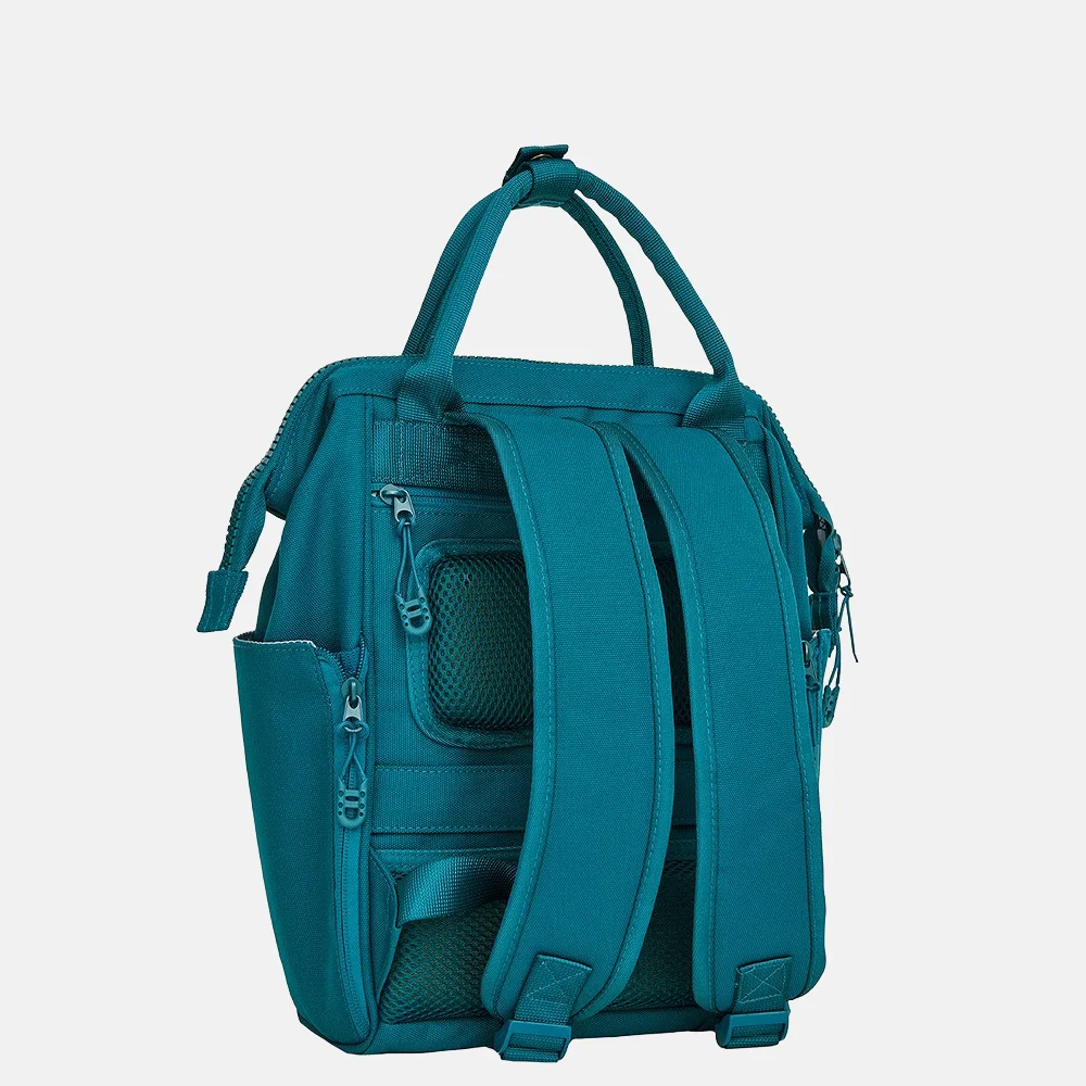 New Rebels Urban Weverly rugzak S ocean blue bij Duifhuizen