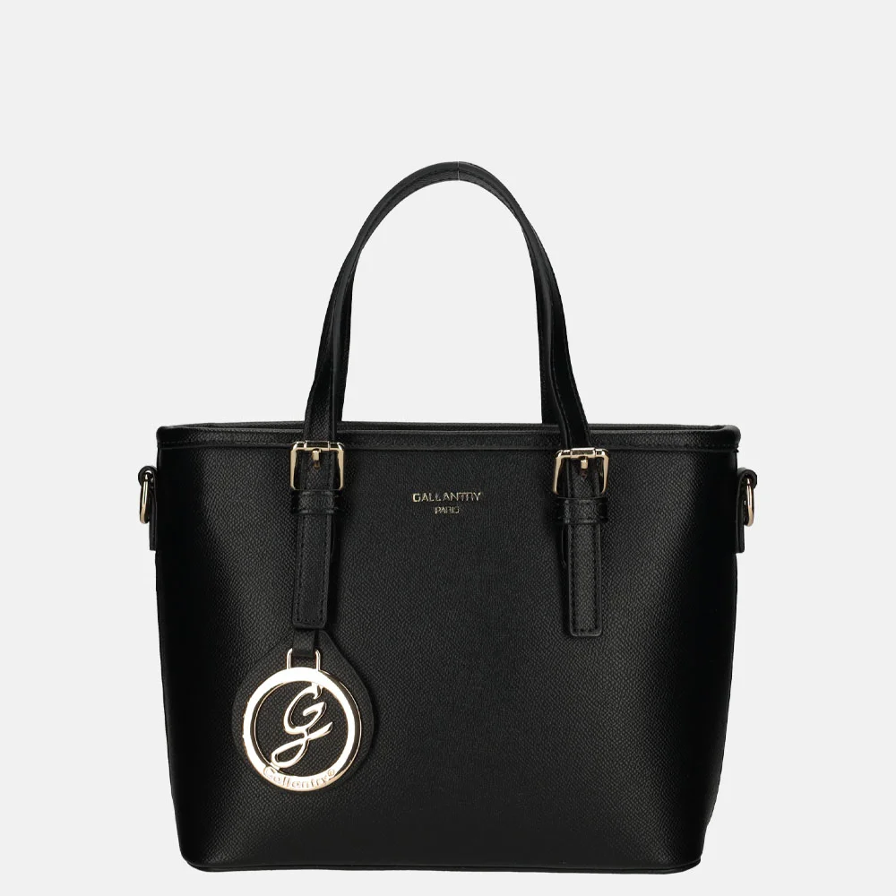 Firenze Saffiano handtas S black bij Duifhuizen