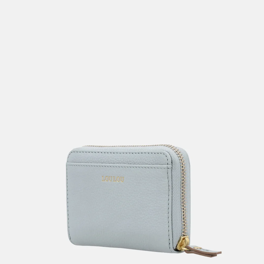 Loulou Essentiels Emilie portemonnee blue aura bij Duifhuizen