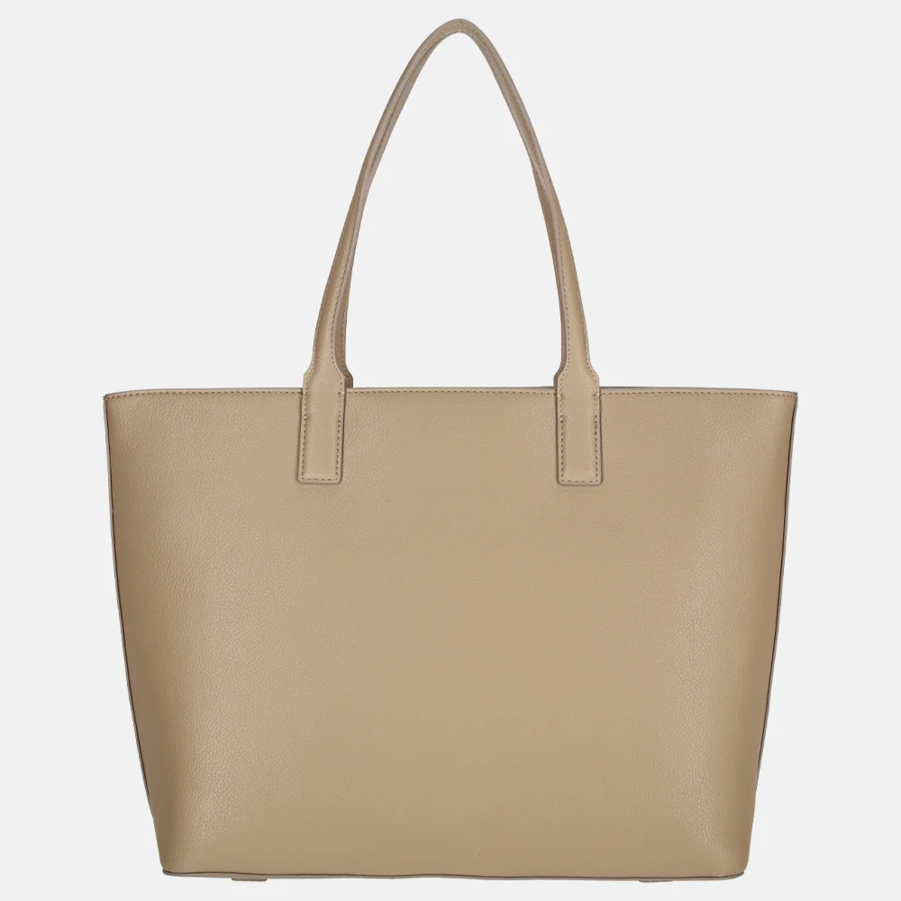 Tommy Hilfiger shopper coastal taupe bij Duifhuizen