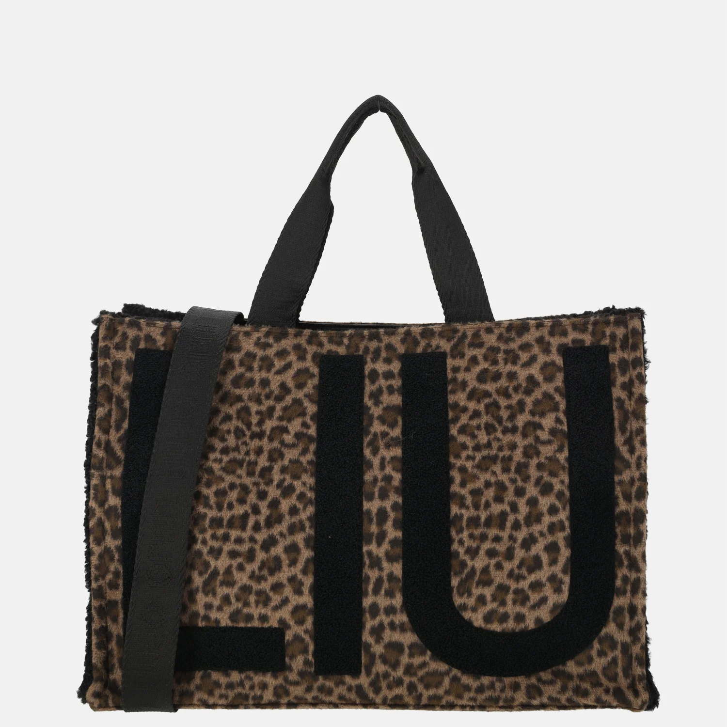 Liu Jo shopper L animalier bij Duifhuizen