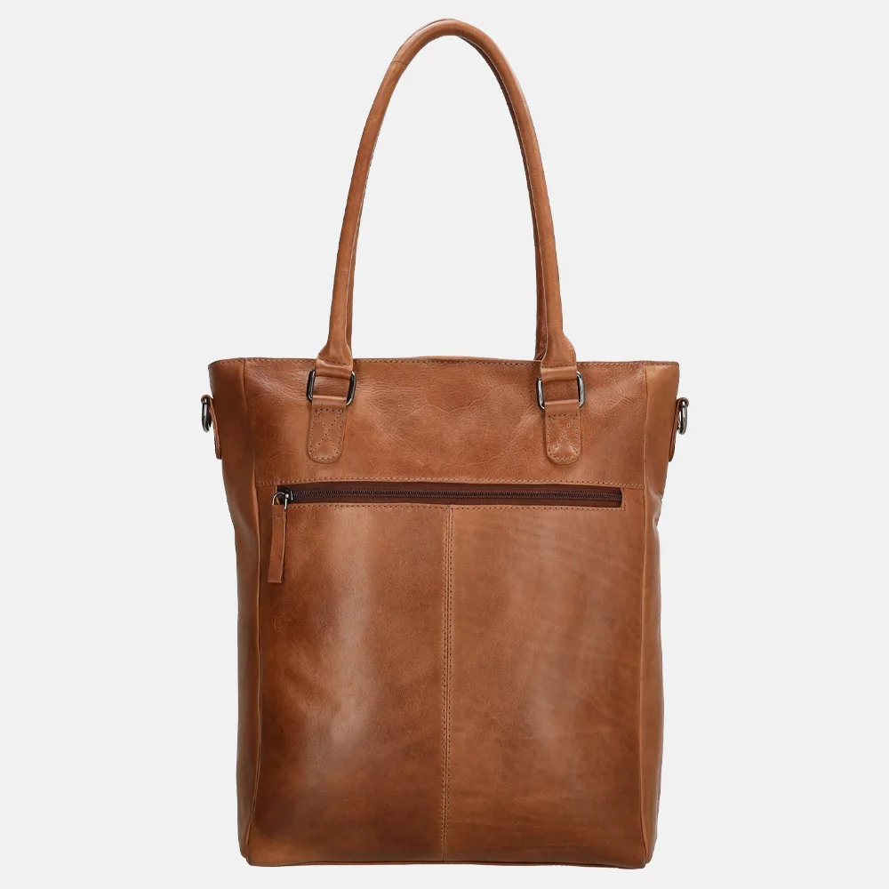 Micmacbags Everyday shopper bruin bij Duifhuizen