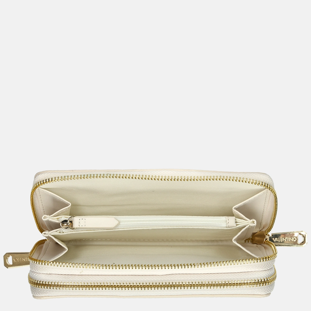 Valentino Bags Seychelles portemonnee off white bij Duifhuizen