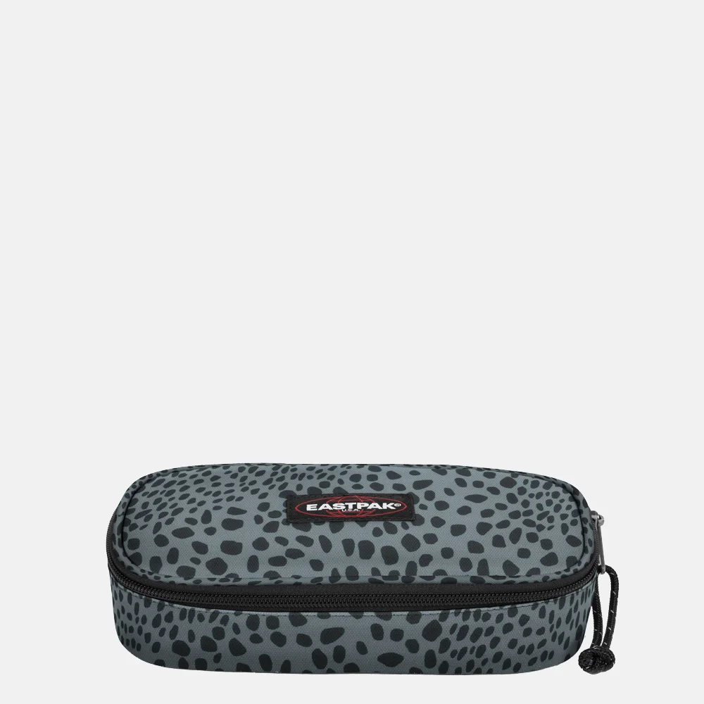 EASTPAK Oval Single - Trousse 1 compartiment - Monstera pink Pas Cher | Bureau Vallée