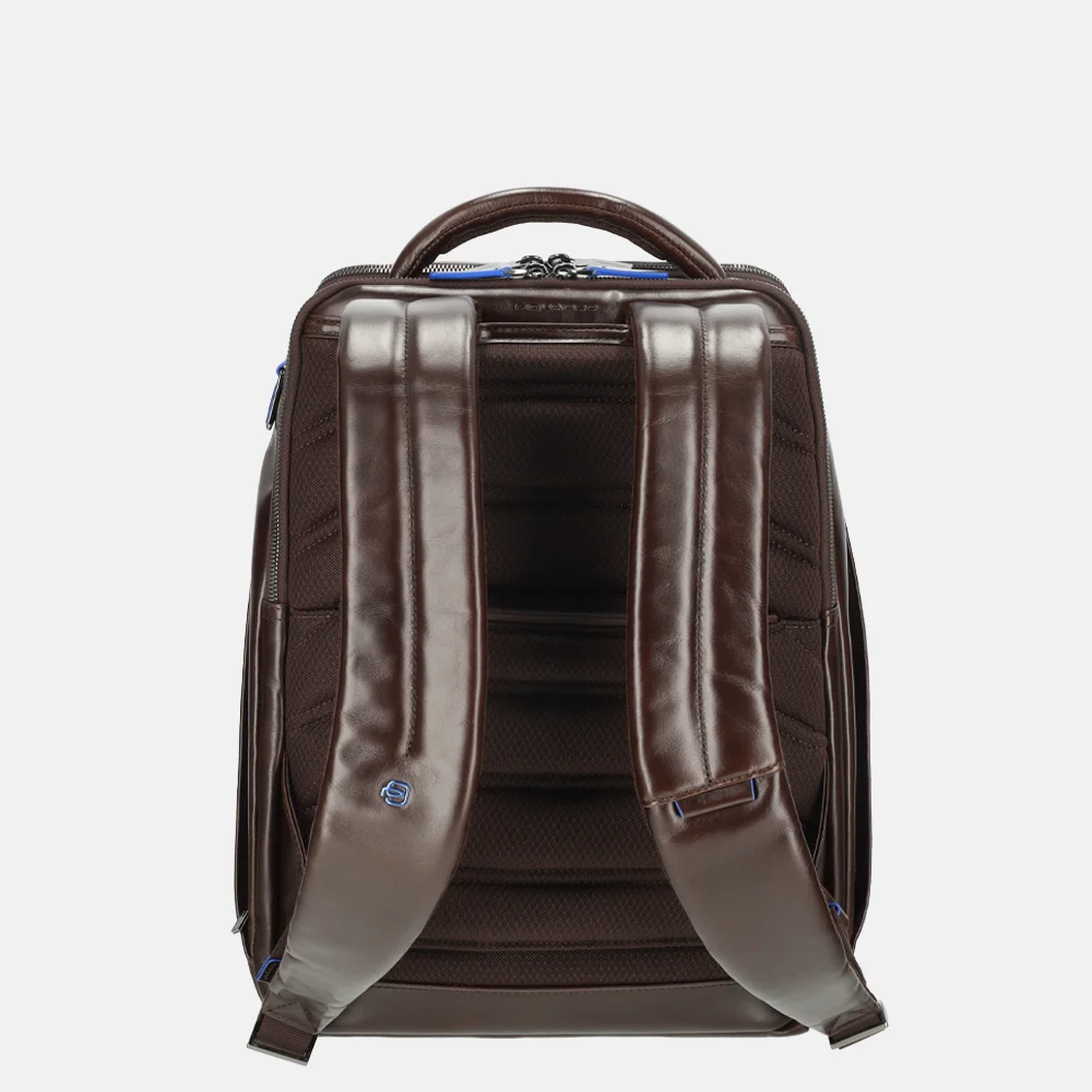 Piquadro Blue square laptoprugzak 15 inch morro bij Duifhuizen