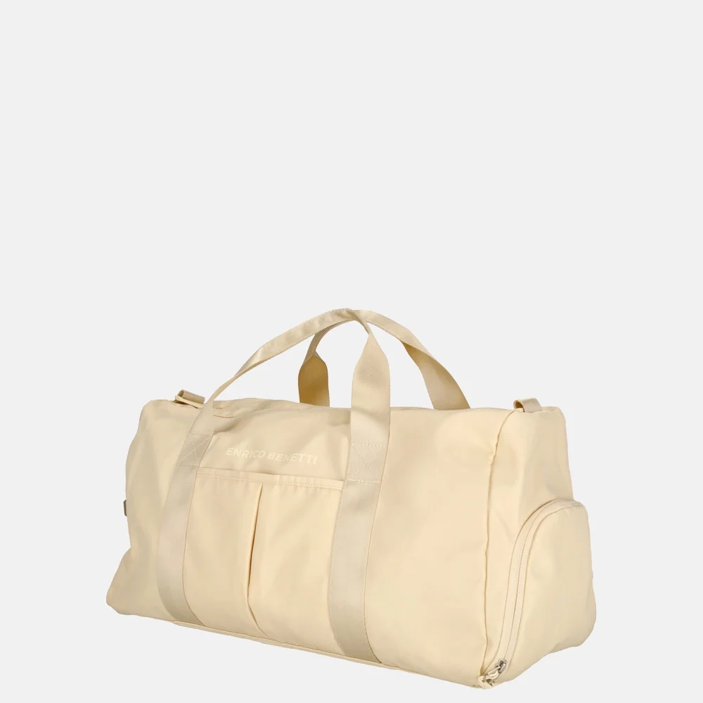 Enrico Benetti Lakers weekendtas off white bij Duifhuizen
