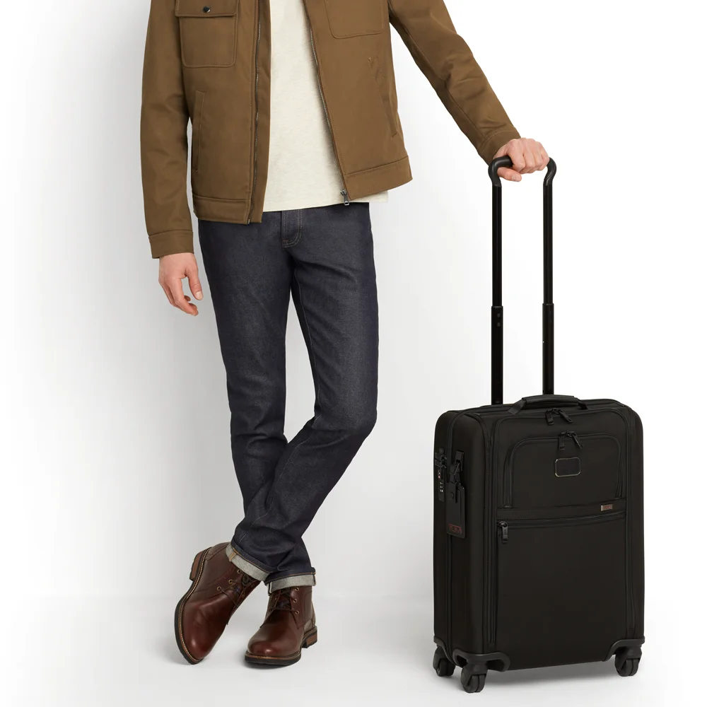 Tumi Alpha 3 Super Leger Cabin koffer 55 cm black bij Duifhuizen