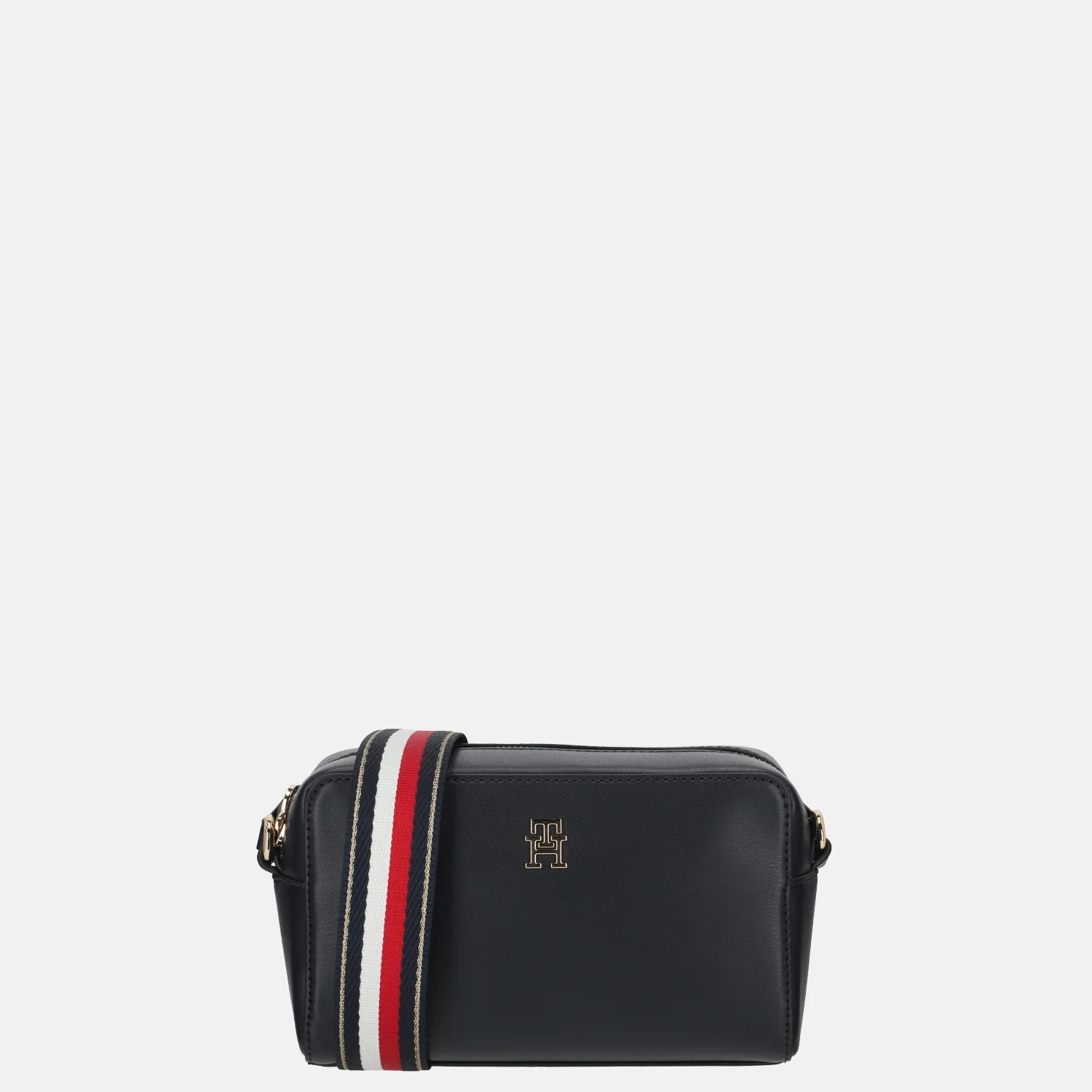 Tommy Hilfiger Joy camera bag corp crossbody tas space blue bij Duifhuizen