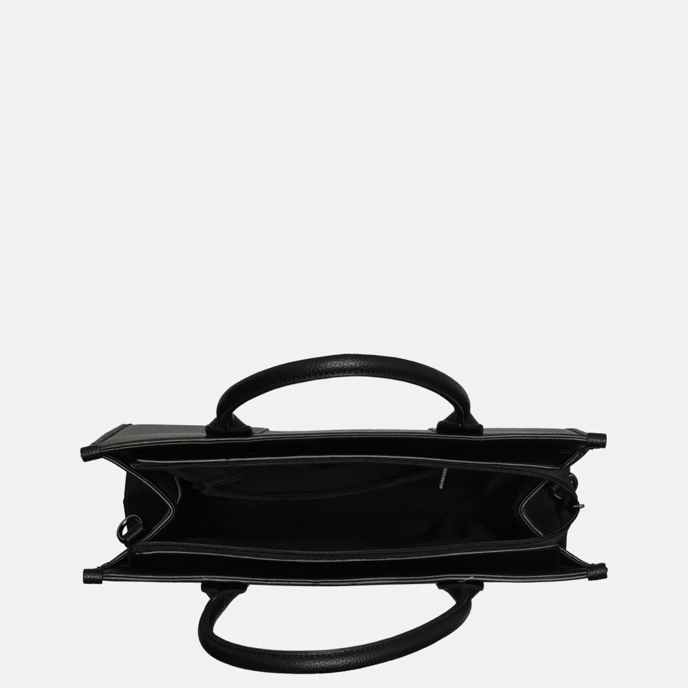Firenze shopper tote bag L black bij Duifhuizen