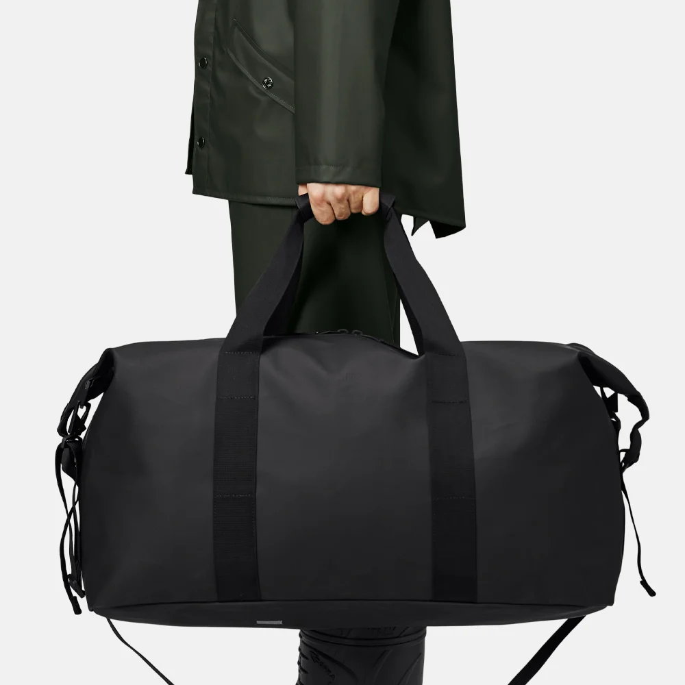 Rains Hilo weekendtas large black bij Duifhuizen