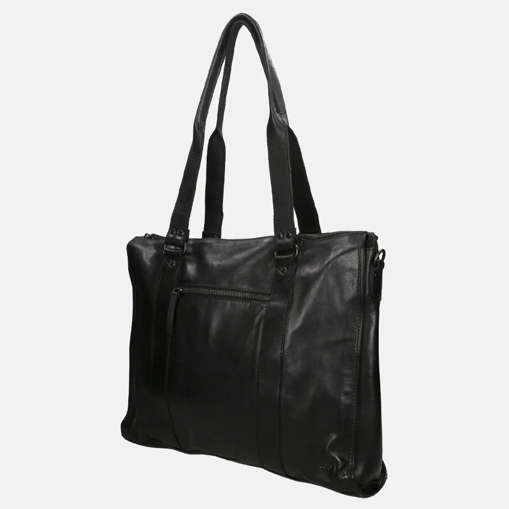 Bear Design Mea laptoptas 14 inch black bij Duifhuizen