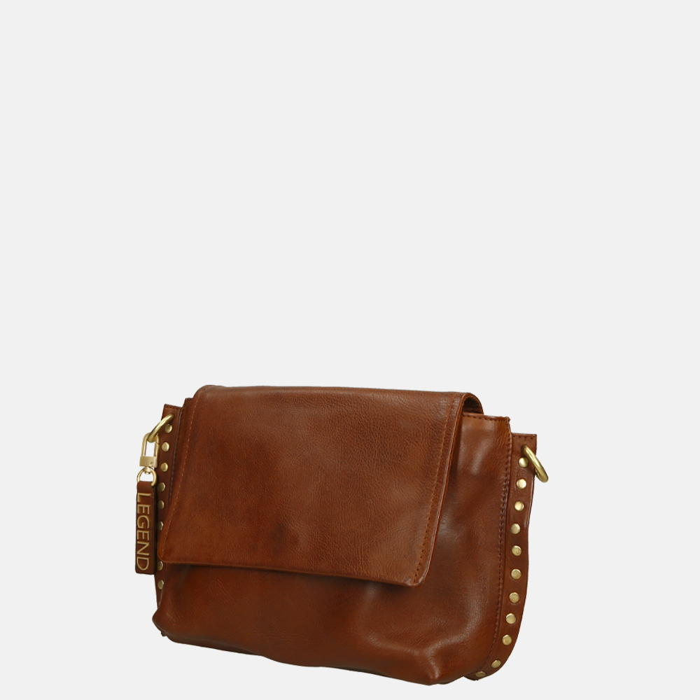 Legend Pantano crossbody tas cognac bij Duifhuizen