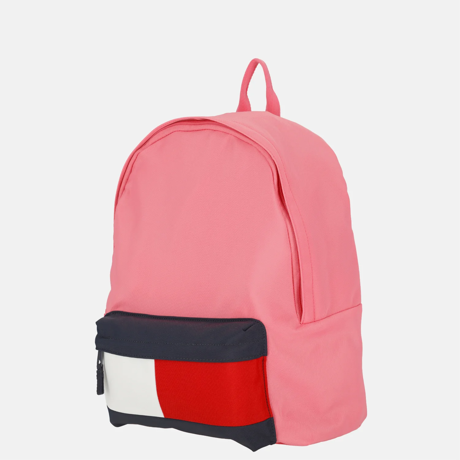 Tommy Hilfiger Essential flag kinderrugzak exotic pink bij Duifhuizen