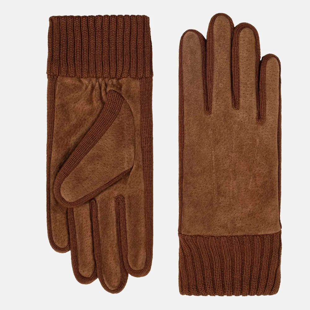 Otto Kessler Liv handschoenen tobacco bij Duifhuizen