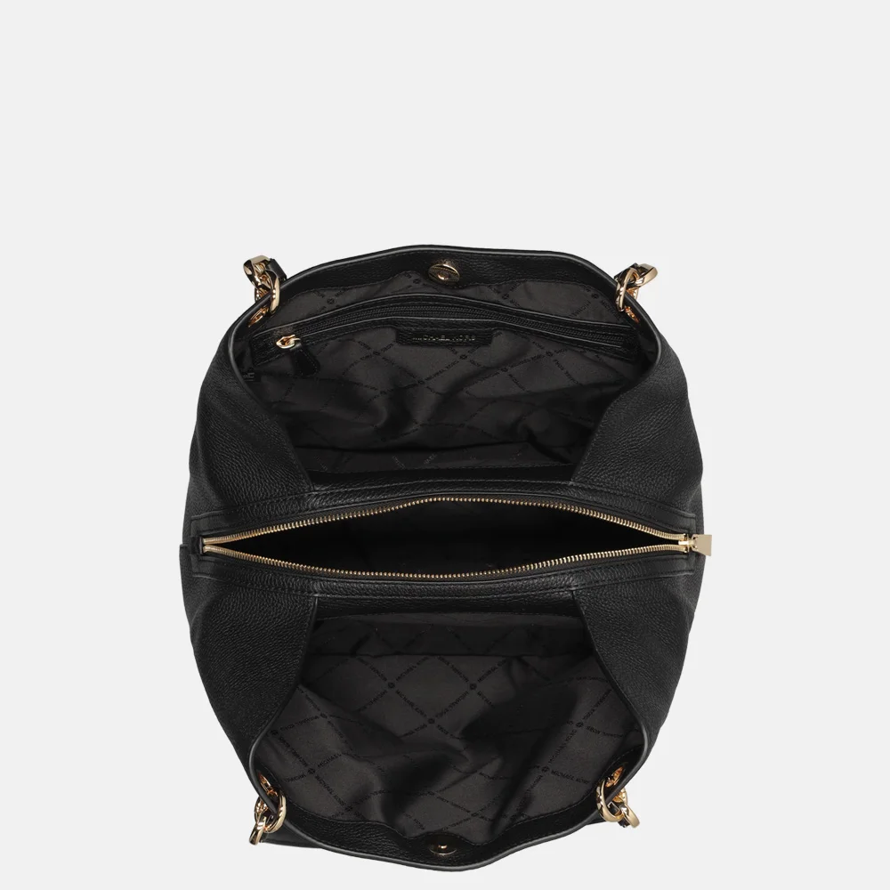 Michael Kors Kensington schoudertas L black bij Duifhuizen