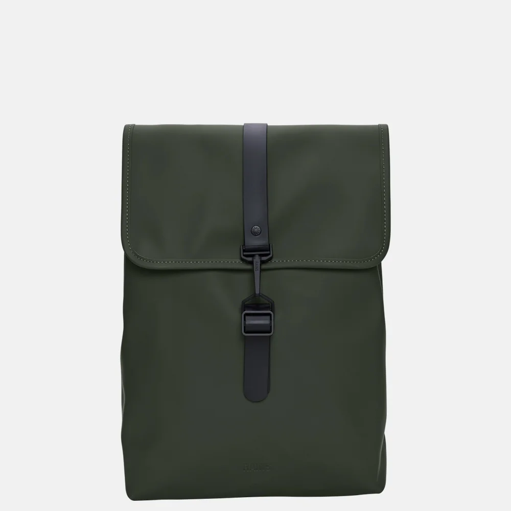 Rains laptoprugzak 13 inch green bij Duifhuizen