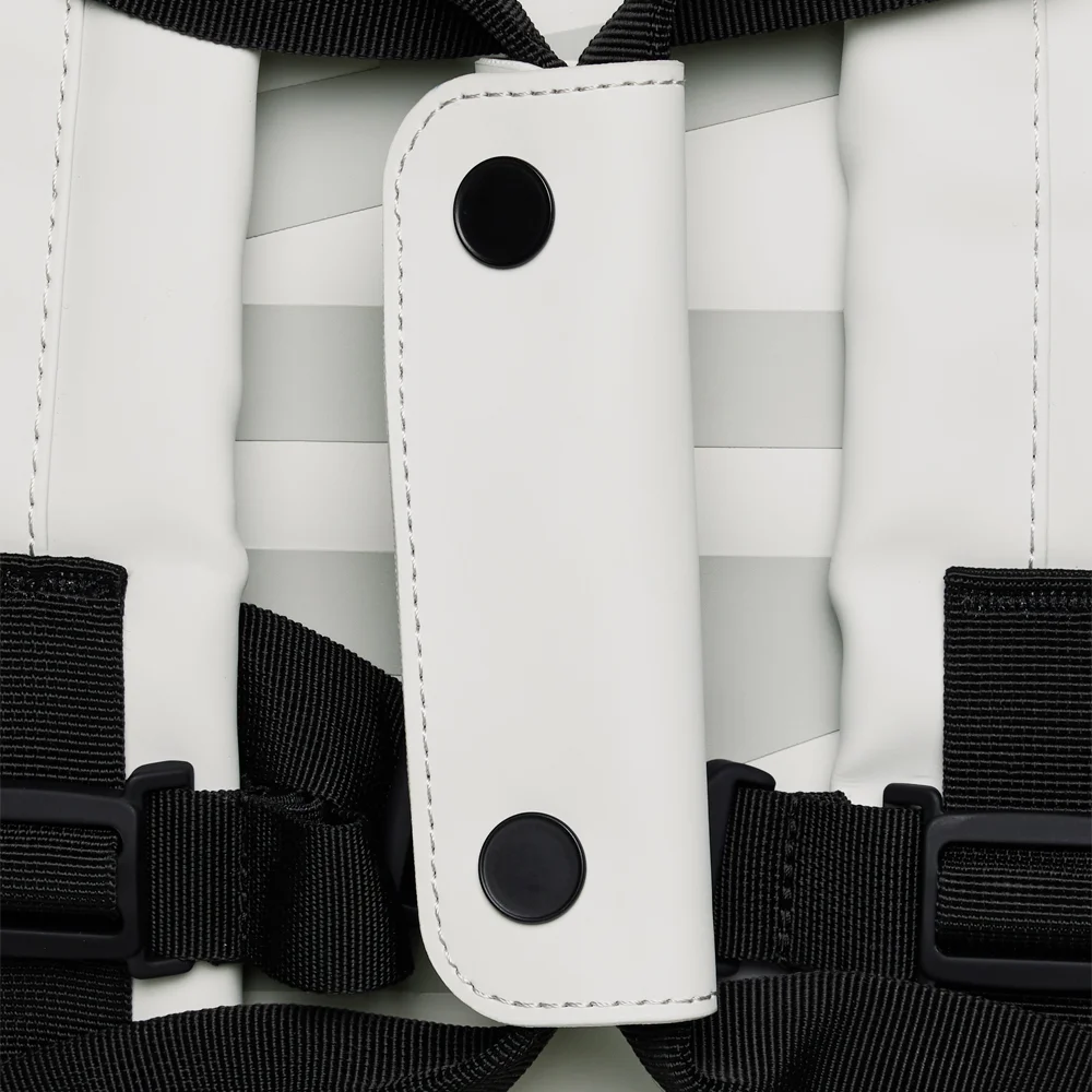 Rains Texel Duffel weekendtas small ash bij Duifhuizen