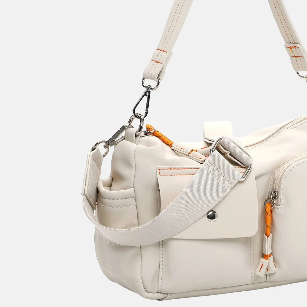 Emily & Noah Joeline schoudertas beige bij Duifhuizen