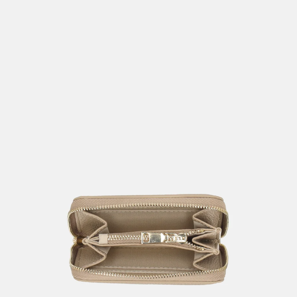 Laurent David portemonnee XS taupe bij Duifhuizen