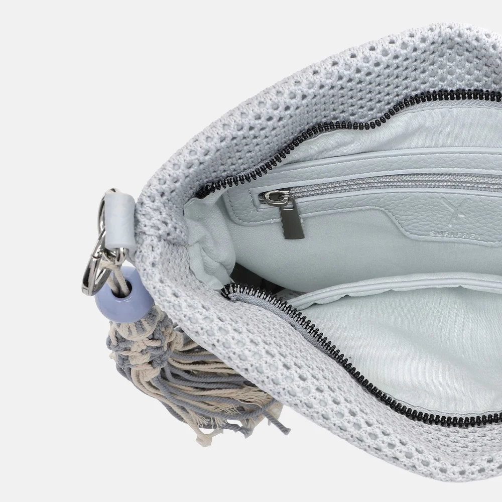 Suri Frey Gitty handtas light blue bij Duifhuizen