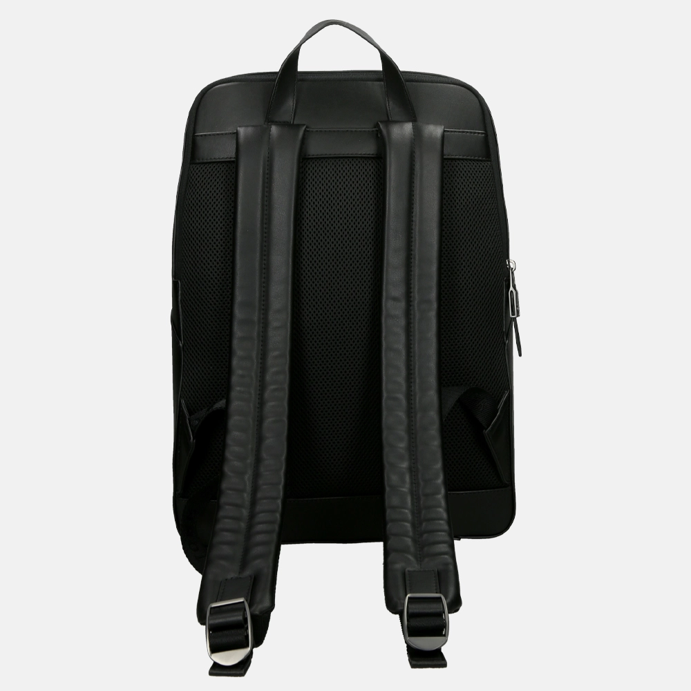 Tommy Hilfiger Cactus laptop rugzak black bij Duifhuizen